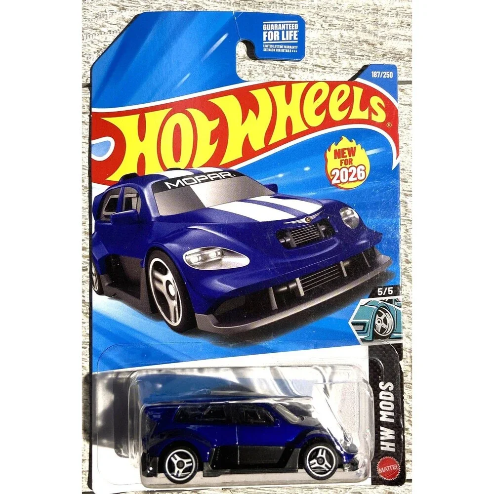 2026 Hot Wheels #187 PT Fast BLUE